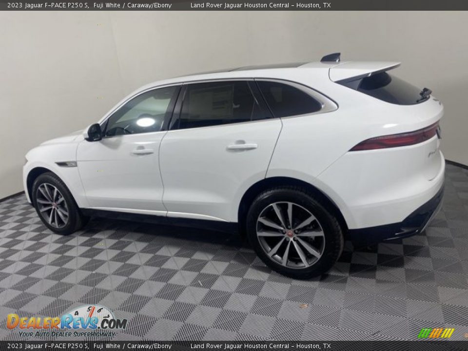 2023 Jaguar F-PACE P250 S Fuji White / Caraway/Ebony Photo #6