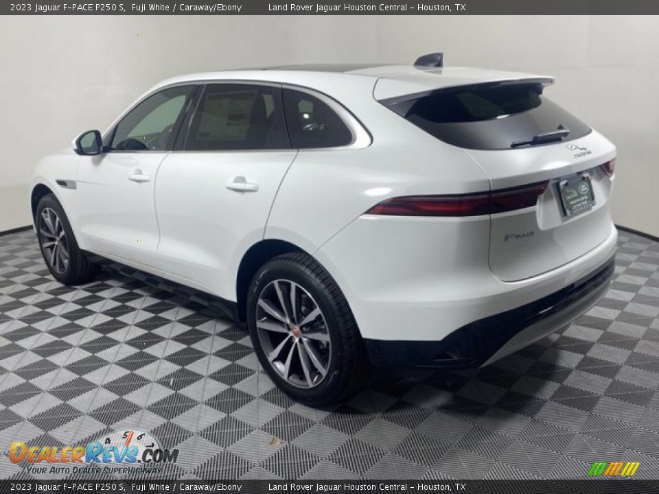 2023 Jaguar F-PACE P250 S Fuji White / Caraway/Ebony Photo #10