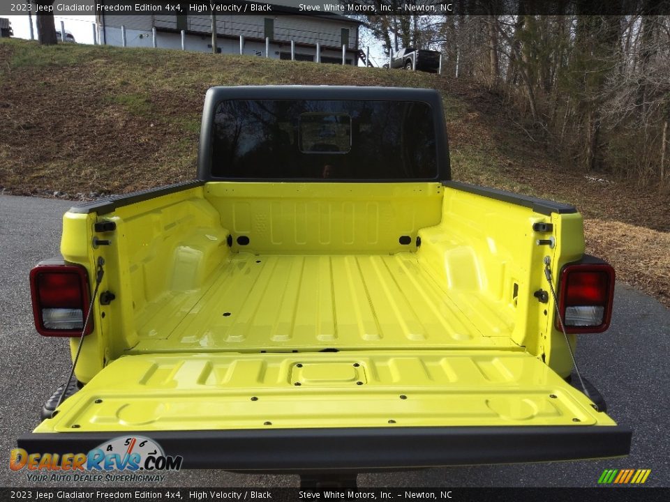 2023 Jeep Gladiator Freedom Edition 4x4 High Velocity / Black Photo #8