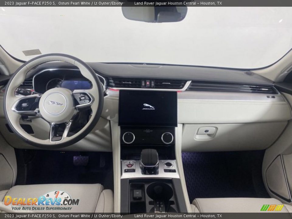 Dashboard of 2023 Jaguar F-PACE P250 S Photo #4