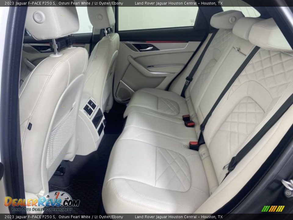 Rear Seat of 2023 Jaguar F-PACE P250 S Photo #5