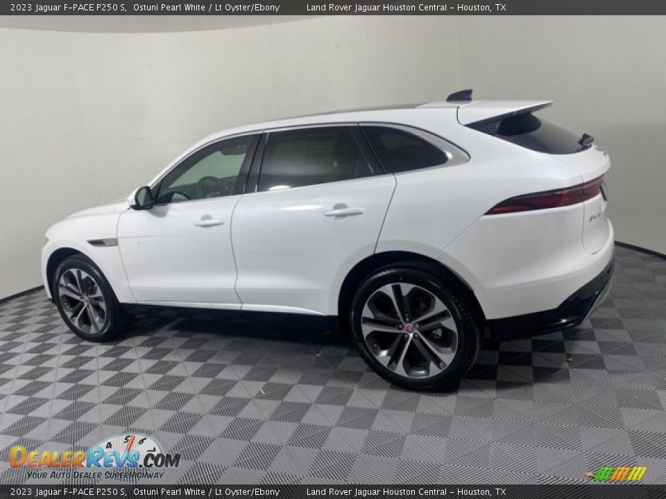 2023 Jaguar F-PACE P250 S Ostuni Pearl White / Lt Oyster/Ebony Photo #6