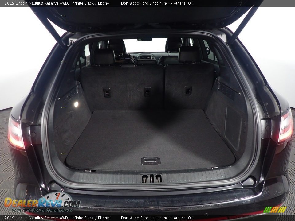 2019 Lincoln Nautilus Reserve AWD Infinite Black / Ebony Photo #18
