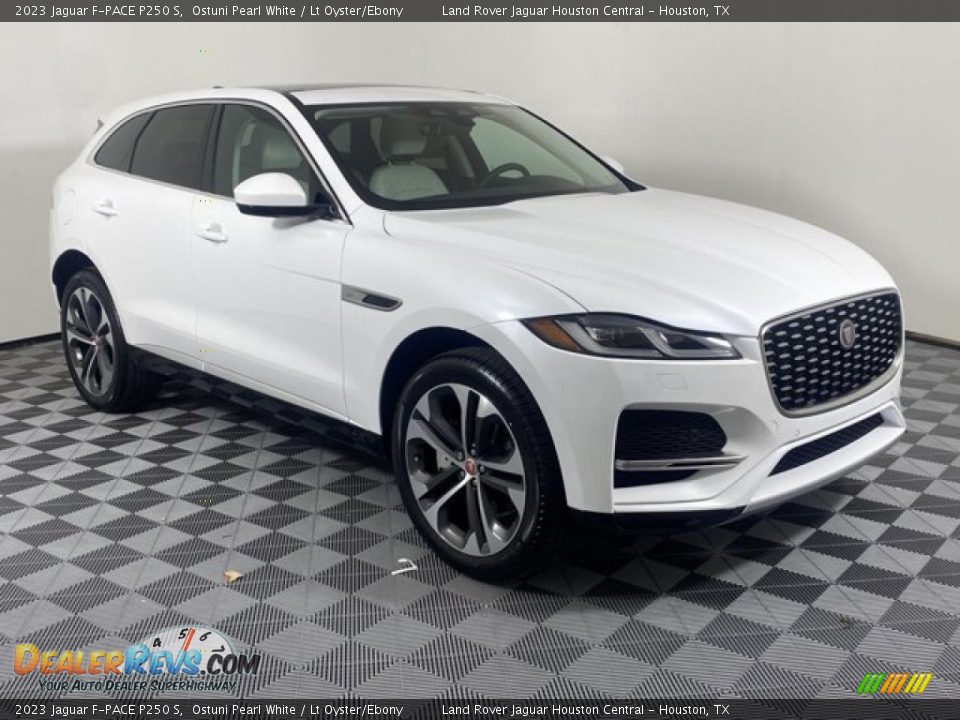 Ostuni Pearl White 2023 Jaguar F-PACE P250 S Photo #12