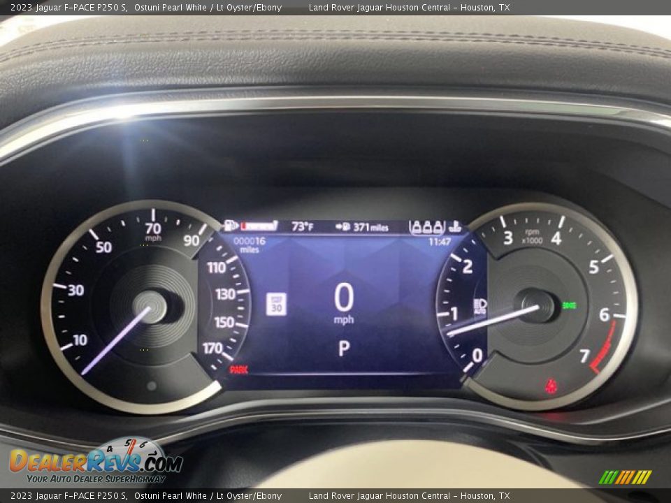 2023 Jaguar F-PACE P250 S Gauges Photo #15