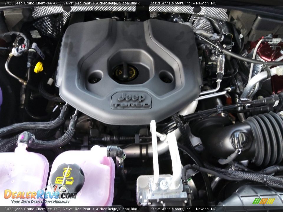 2023 Jeep Grand Cherokee 4XE 2.0 Liter Turbocharged DOHC 16-Valve VVT 4 Cylinder Gasoline/Electric Hybrid Engine Photo #11