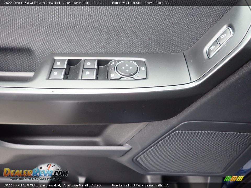 2022 Ford F150 XLT SuperCrew 4x4 Atlas Blue Metallic / Black Photo #19