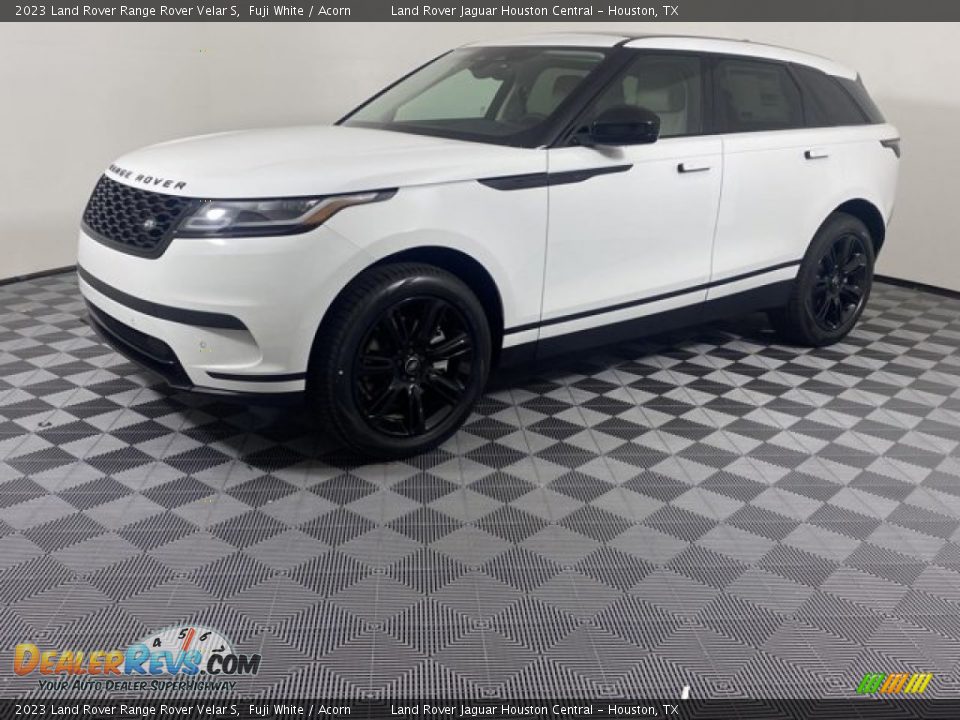 2023 Land Rover Range Rover Velar S Fuji White / Acorn Photo #1