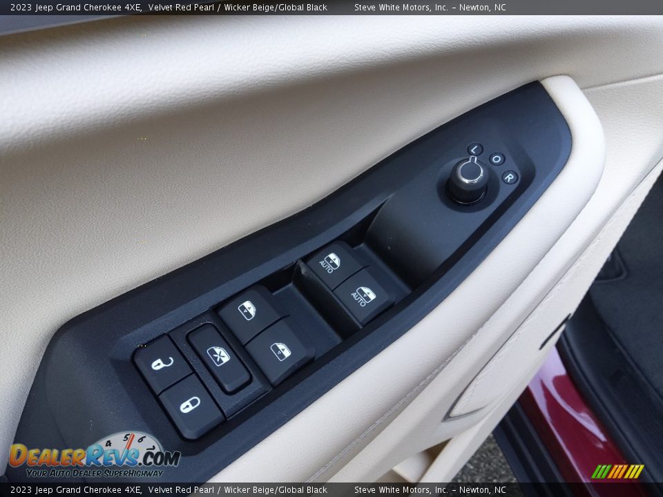 Door Panel of 2023 Jeep Grand Cherokee 4XE Photo #13