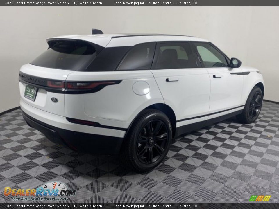 2023 Land Rover Range Rover Velar S Fuji White / Acorn Photo #2