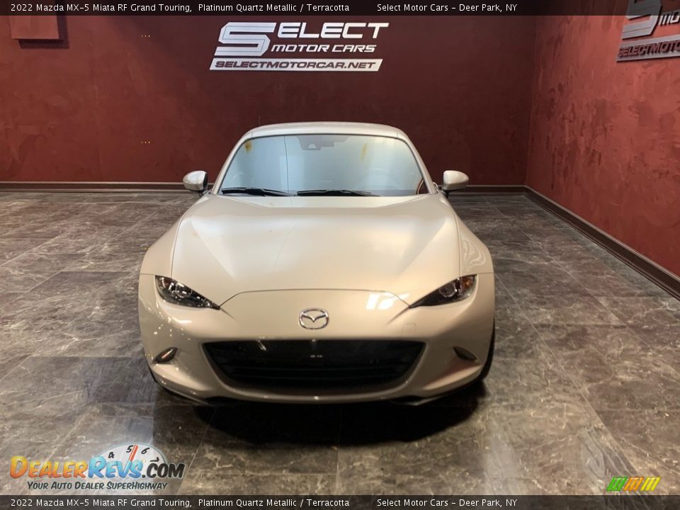 2022 Mazda MX-5 Miata RF Grand Touring Platinum Quartz Metallic / Terracotta Photo #2