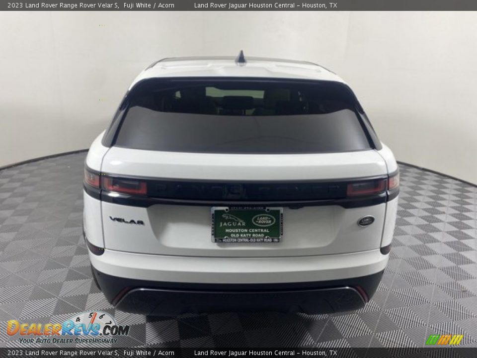 2023 Land Rover Range Rover Velar S Fuji White / Acorn Photo #7