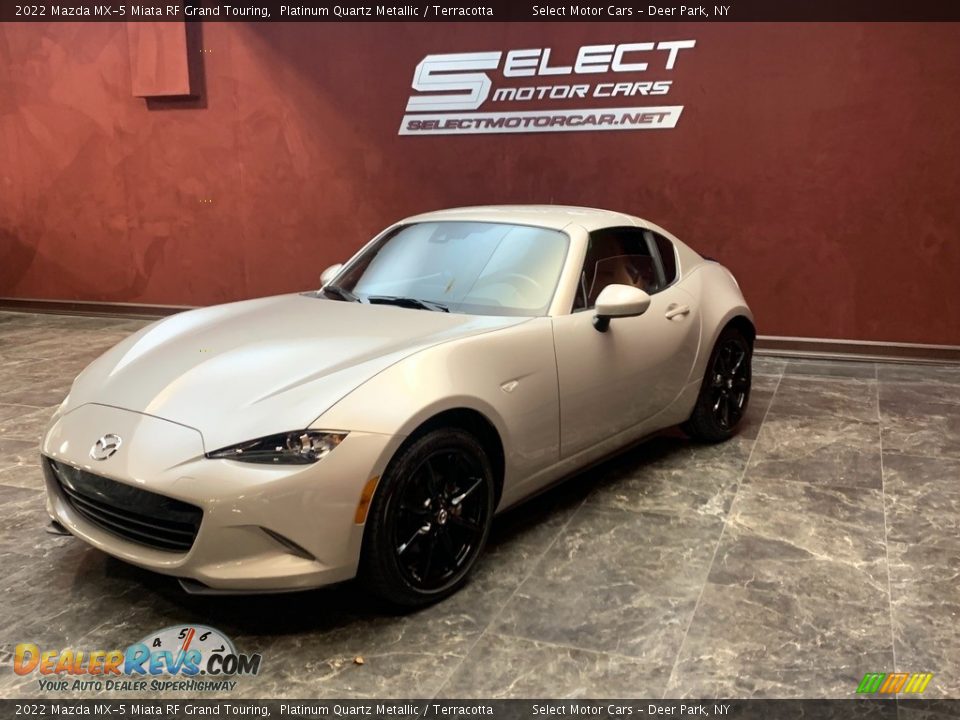 Platinum Quartz Metallic 2022 Mazda MX-5 Miata RF Grand Touring Photo #6