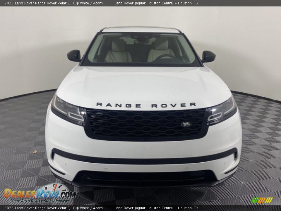 2023 Land Rover Range Rover Velar S Fuji White / Acorn Photo #8