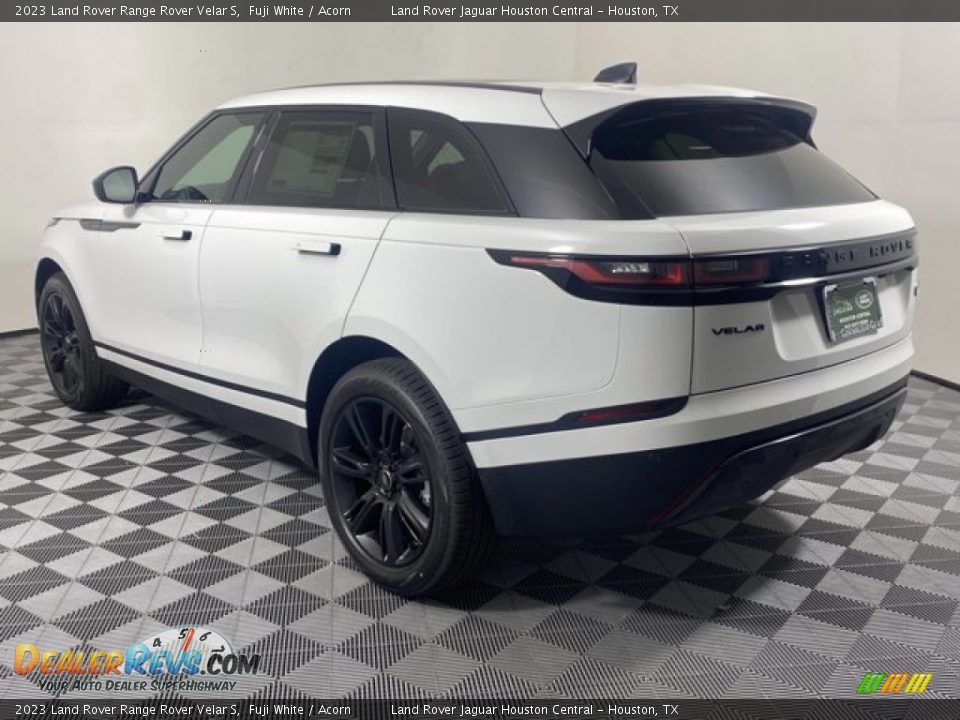 2023 Land Rover Range Rover Velar S Fuji White / Acorn Photo #10