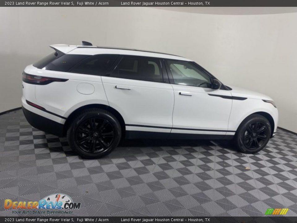 2023 Land Rover Range Rover Velar S Fuji White / Acorn Photo #11