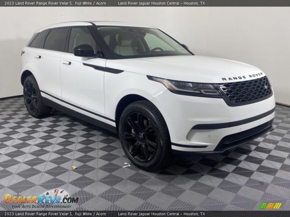 2023 Land Rover Range Rover Velar S Fuji White / Acorn Photo #12