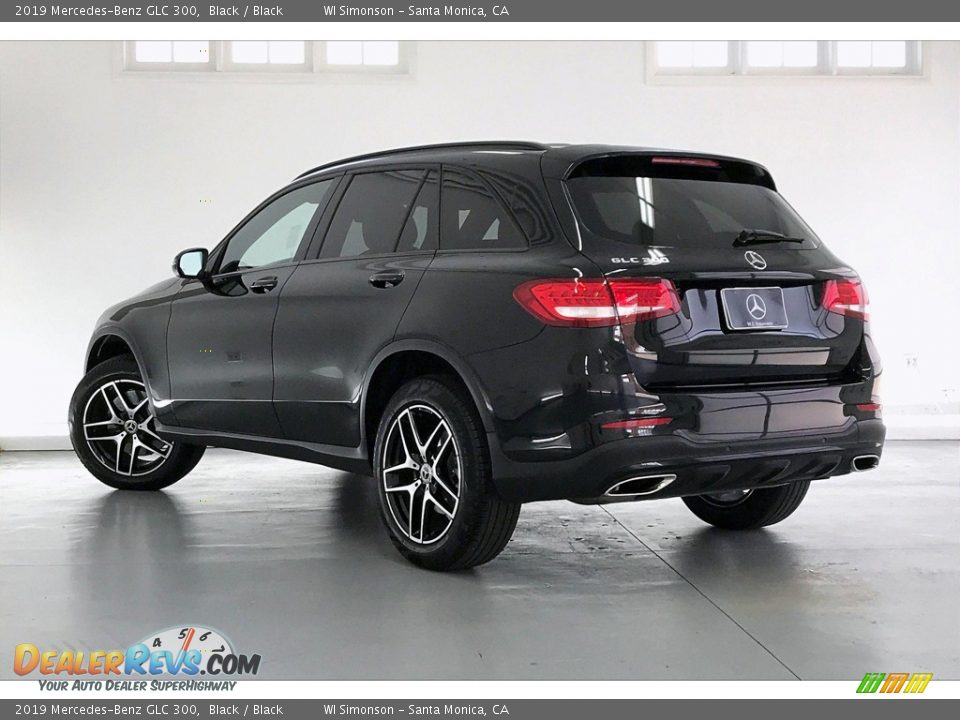 2019 Mercedes-Benz GLC 300 Black / Black Photo #10