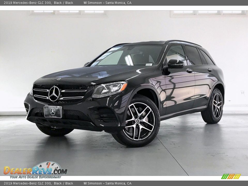 2019 Mercedes-Benz GLC 300 Black / Black Photo #12