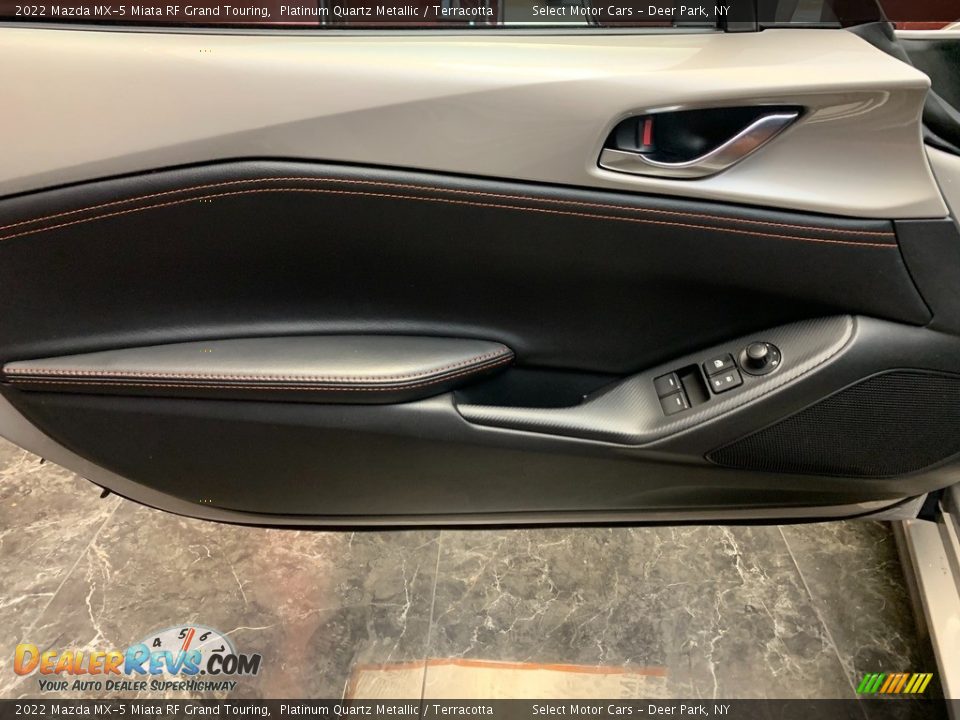 Door Panel of 2022 Mazda MX-5 Miata RF Grand Touring Photo #15