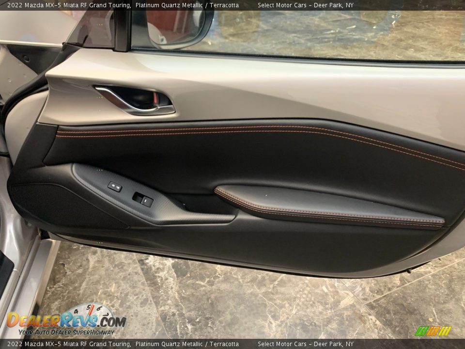 Door Panel of 2022 Mazda MX-5 Miata RF Grand Touring Photo #16