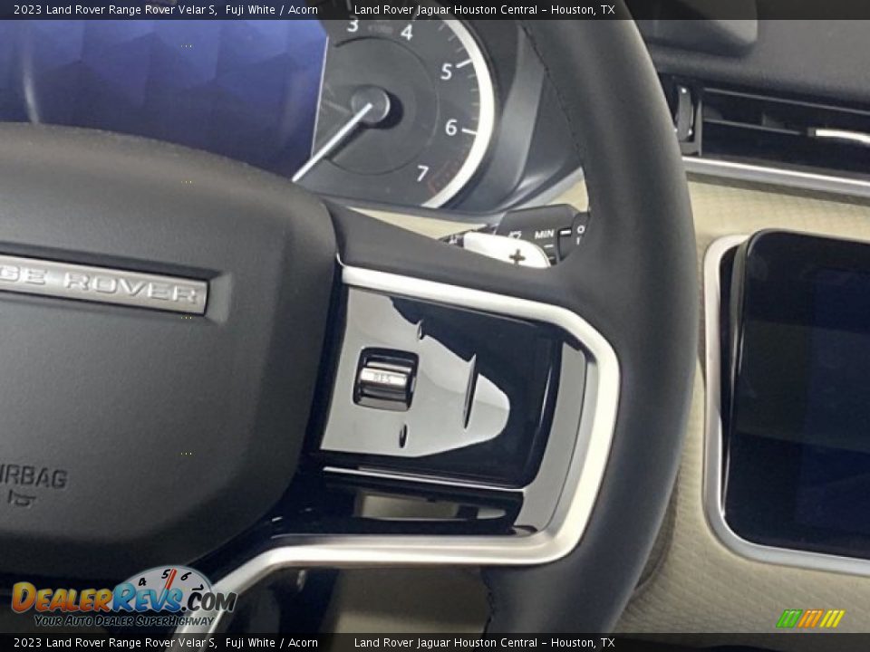 2023 Land Rover Range Rover Velar S Fuji White / Acorn Photo #18