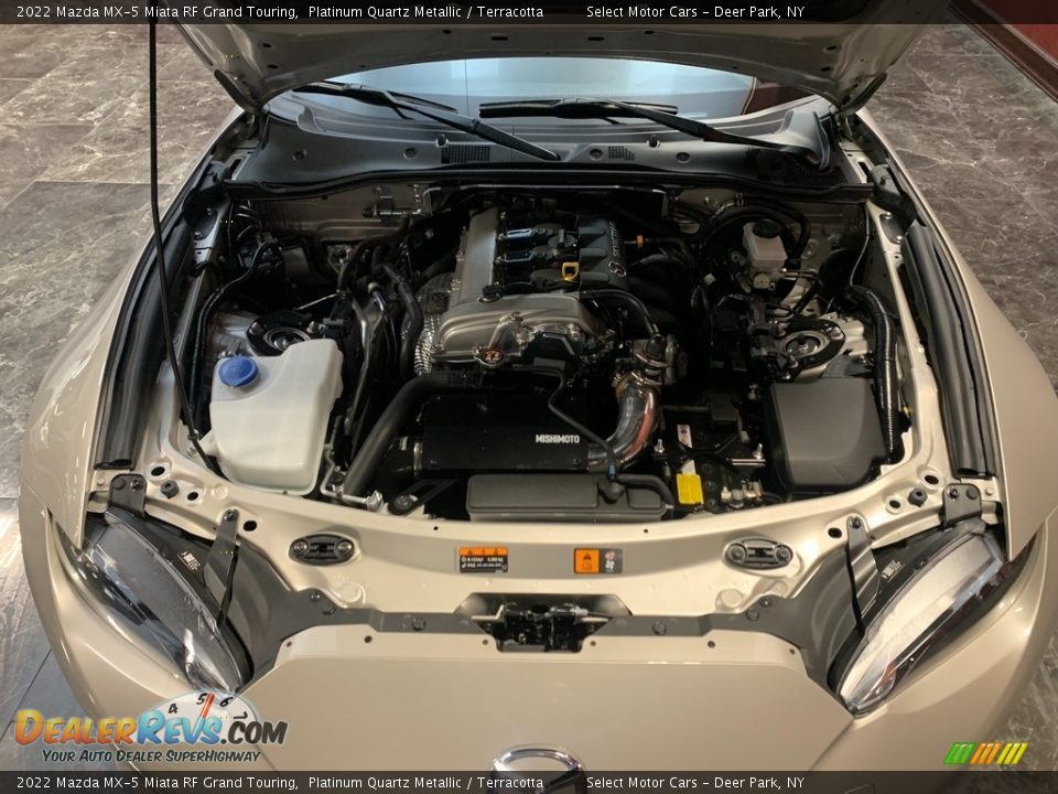 2022 Mazda MX-5 Miata RF Grand Touring 2.0 Liter SKYACTIV-G DI DOHC 16-Valve VVT 4 Cylinder Engine Photo #17