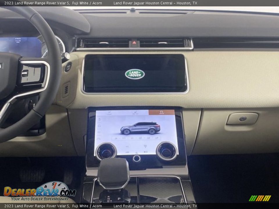 2023 Land Rover Range Rover Velar S Fuji White / Acorn Photo #19