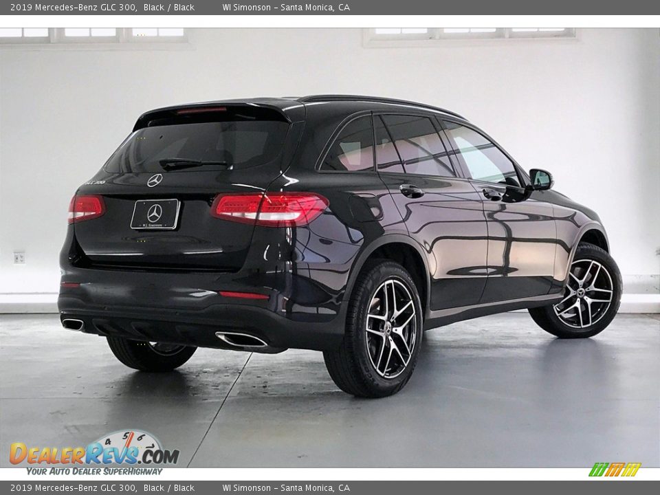 2019 Mercedes-Benz GLC 300 Black / Black Photo #16