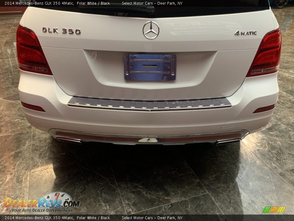 2014 Mercedes-Benz GLK 350 4Matic Polar White / Black Photo #6