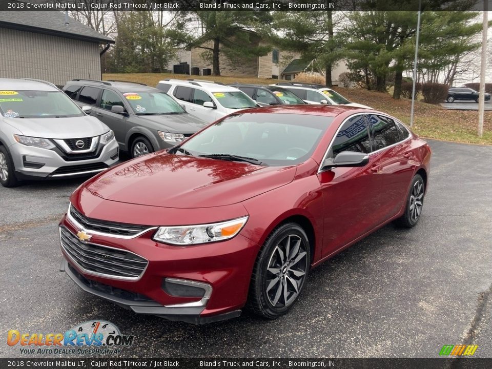 2018 Chevrolet Malibu LT Cajun Red Tintcoat / Jet Black Photo #2