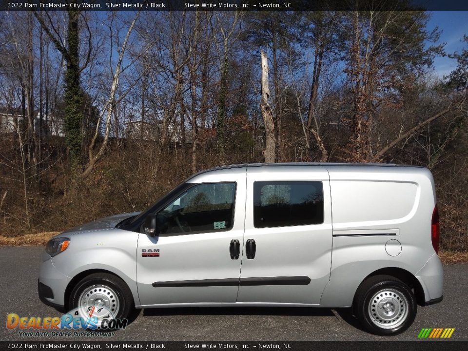 Silver Metallic 2022 Ram ProMaster City Wagon Photo #1