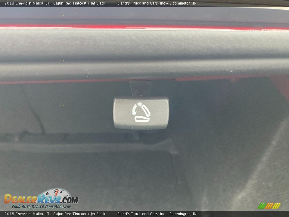 2018 Chevrolet Malibu LT Cajun Red Tintcoat / Jet Black Photo #7