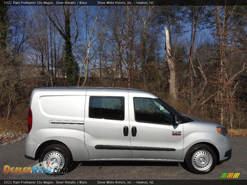 Silver Metallic 2022 Ram ProMaster City Wagon Photo #5