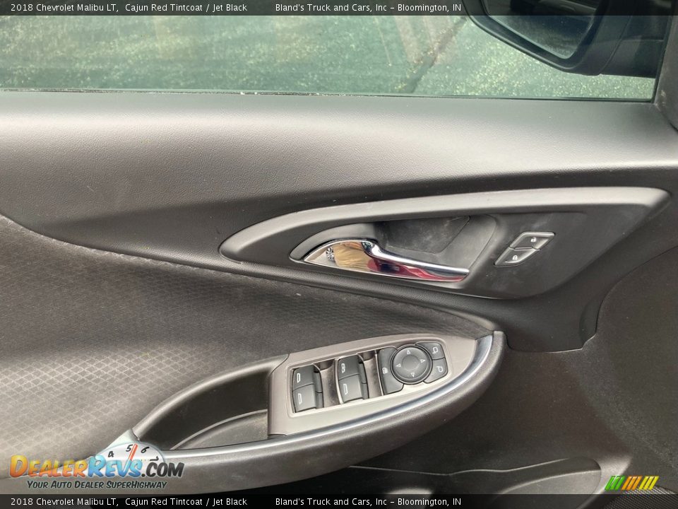 2018 Chevrolet Malibu LT Cajun Red Tintcoat / Jet Black Photo #12