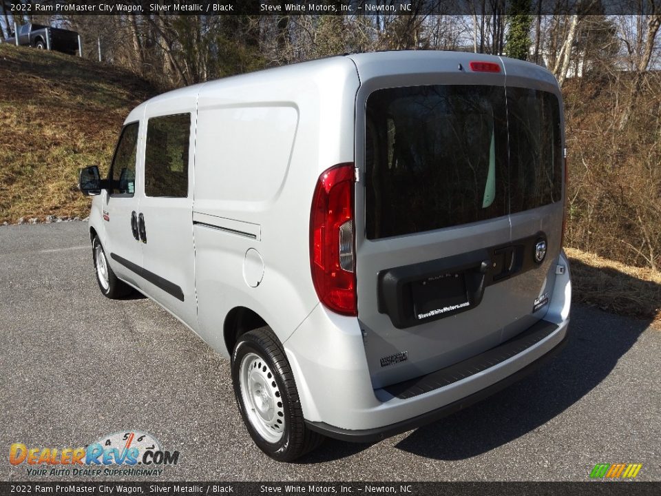 2022 Ram ProMaster City Wagon Silver Metallic / Black Photo #8