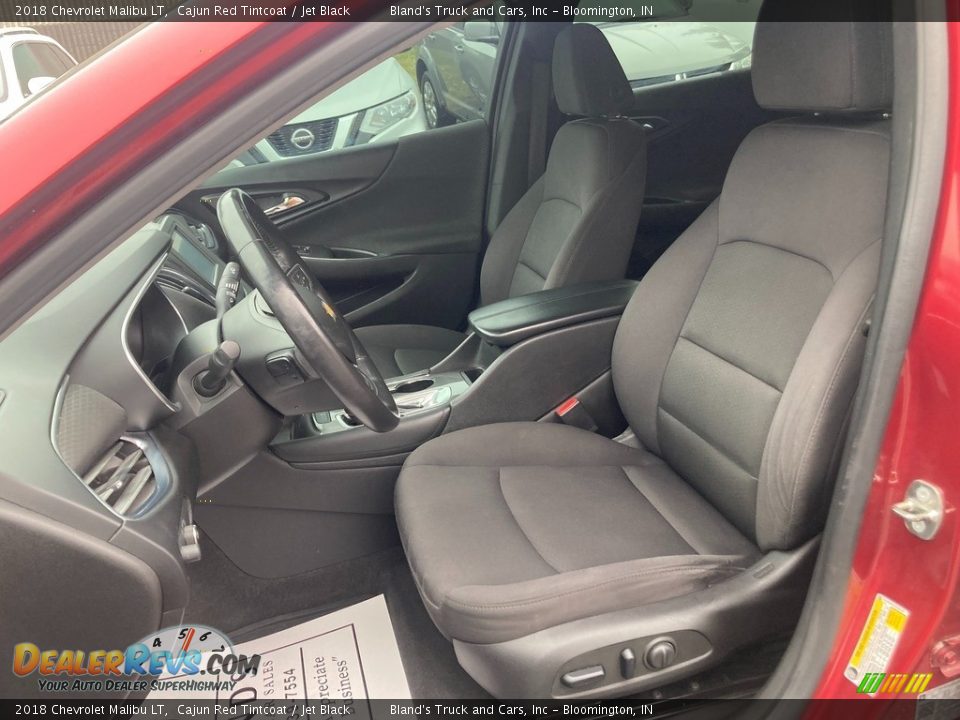 2018 Chevrolet Malibu LT Cajun Red Tintcoat / Jet Black Photo #15