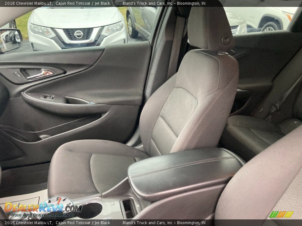 2018 Chevrolet Malibu LT Cajun Red Tintcoat / Jet Black Photo #16