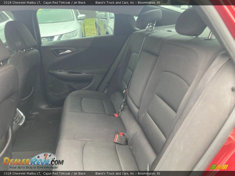 2018 Chevrolet Malibu LT Cajun Red Tintcoat / Jet Black Photo #17