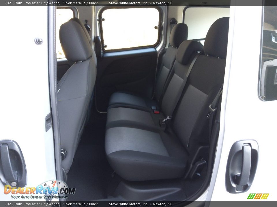 Rear Seat of 2022 Ram ProMaster City Wagon Photo #13