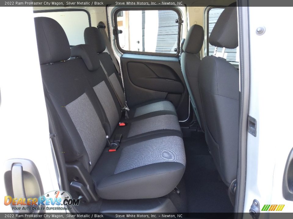 Rear Seat of 2022 Ram ProMaster City Wagon Photo #15