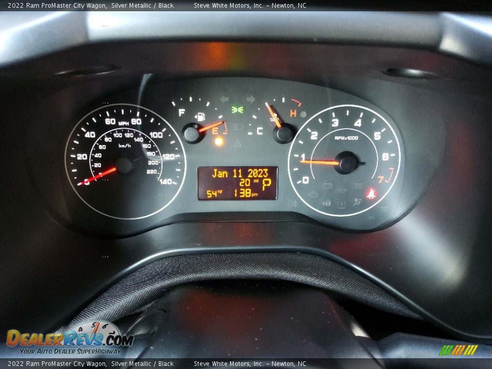 2022 Ram ProMaster City Wagon Gauges Photo #20