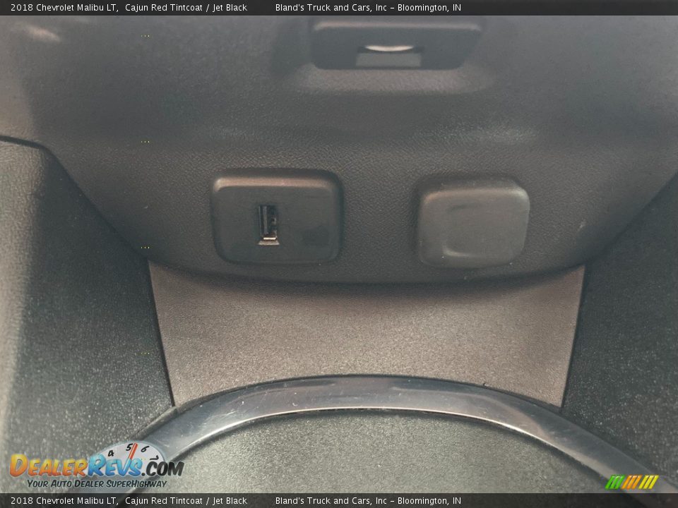 2018 Chevrolet Malibu LT Cajun Red Tintcoat / Jet Black Photo #28