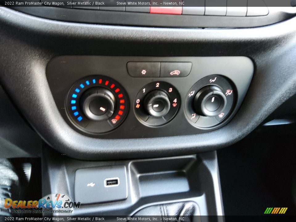 Controls of 2022 Ram ProMaster City Wagon Photo #24