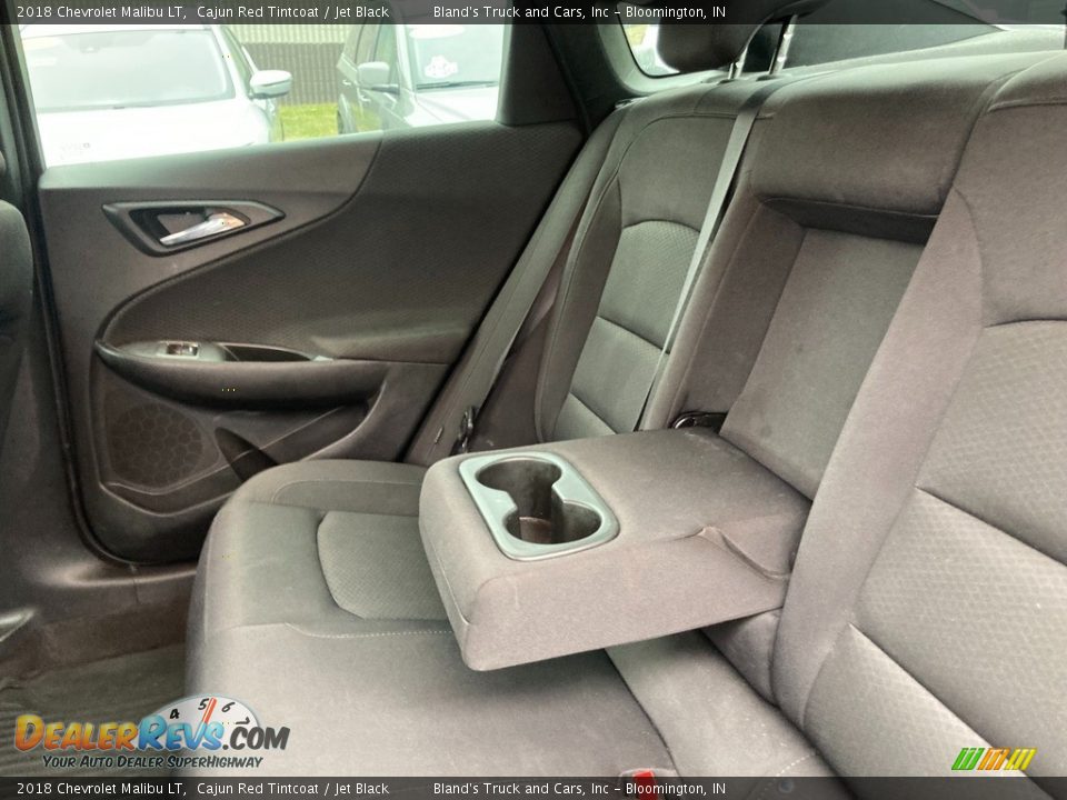 2018 Chevrolet Malibu LT Cajun Red Tintcoat / Jet Black Photo #31