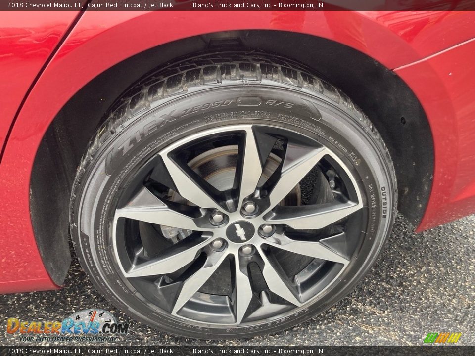2018 Chevrolet Malibu LT Cajun Red Tintcoat / Jet Black Photo #33