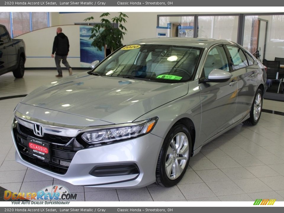 2020 Honda Accord LX Sedan Lunar Silver Metallic / Gray Photo #1