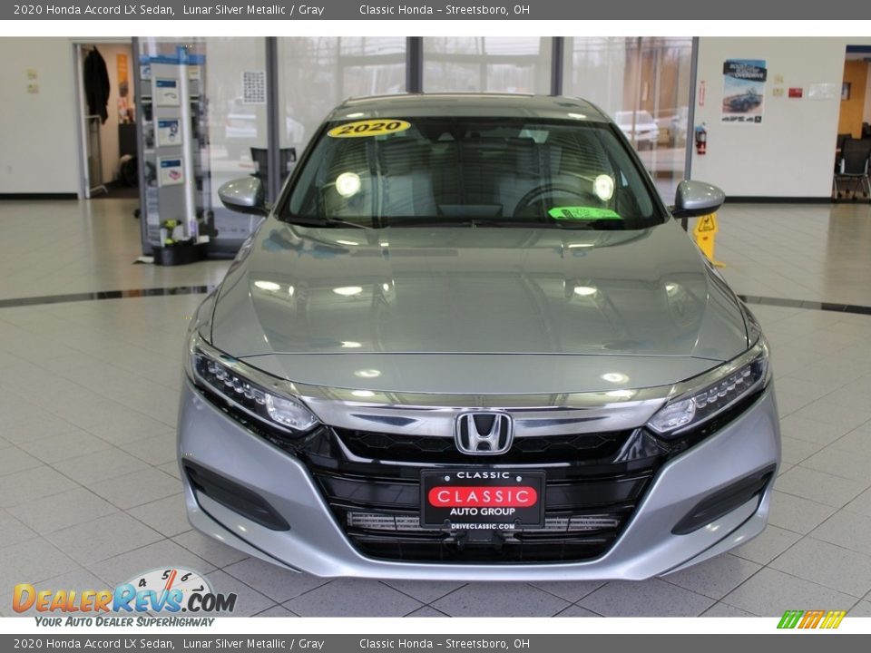 2020 Honda Accord LX Sedan Lunar Silver Metallic / Gray Photo #2