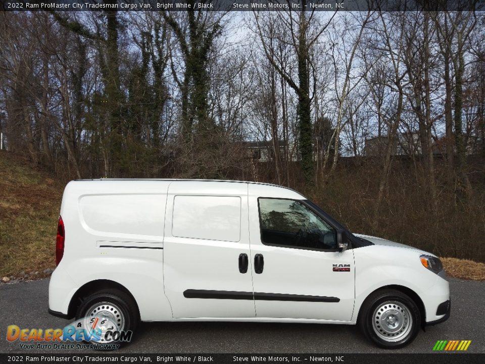 Bright White 2022 Ram ProMaster City Tradesman Cargo Van Photo #5