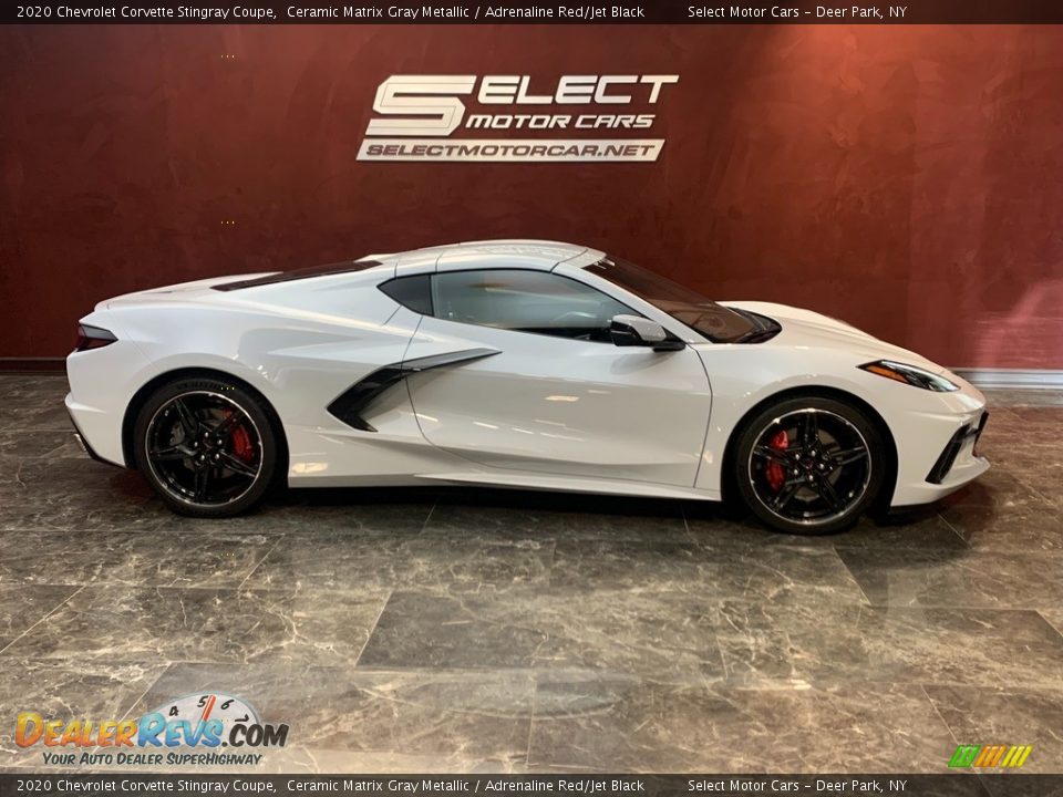 Ceramic Matrix Gray Metallic 2020 Chevrolet Corvette Stingray Coupe Photo #5